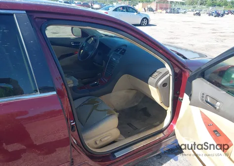 2007 Lexus Es 350 from USA, damaged, VIN JTHBJ46G372000752